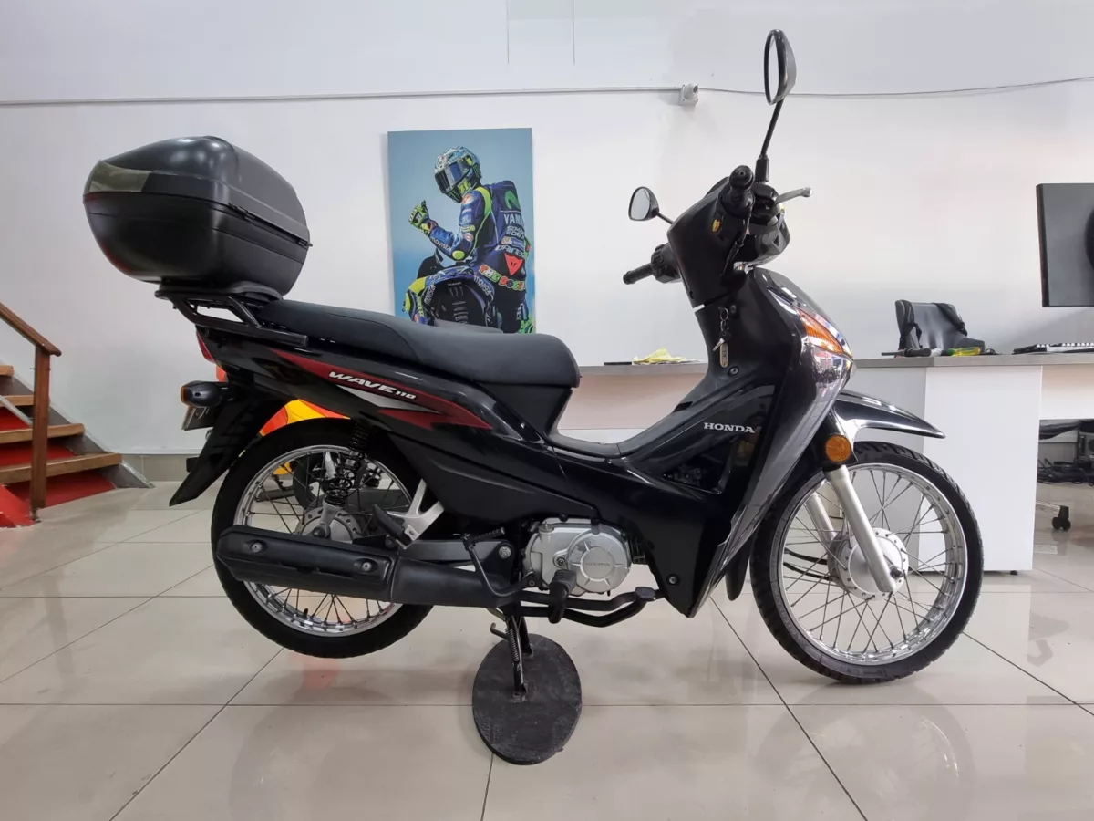 Honda Wave 110 2015 — foto 1