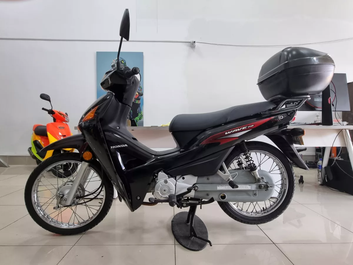 Honda Wave 110 2015 — foto 11