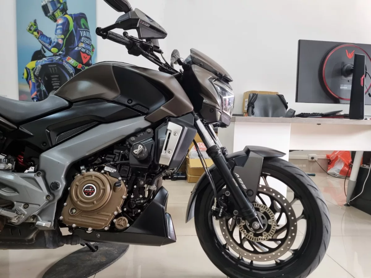 Bajaj Dominar 400 2019 — foto 3