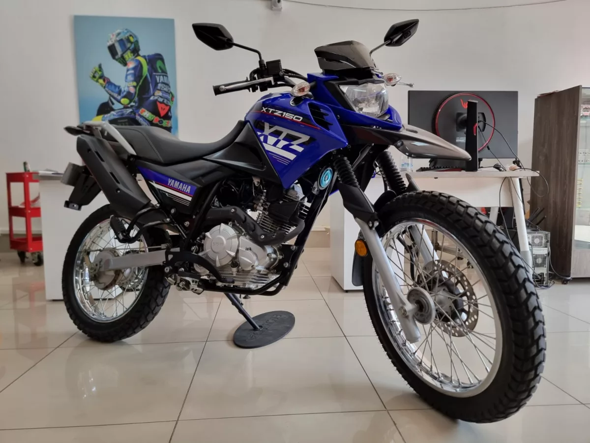 Yamaha XTZ 150 2024 — foto 8