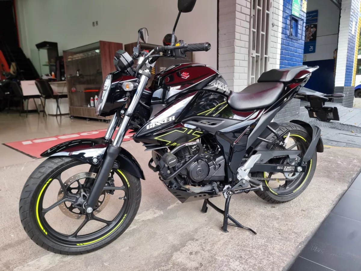 Suzuki Gixxer 150 2026 — foto 7