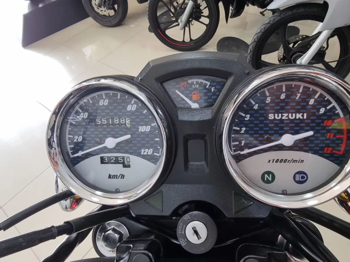 Suzuki GN 125 2023 — foto 3