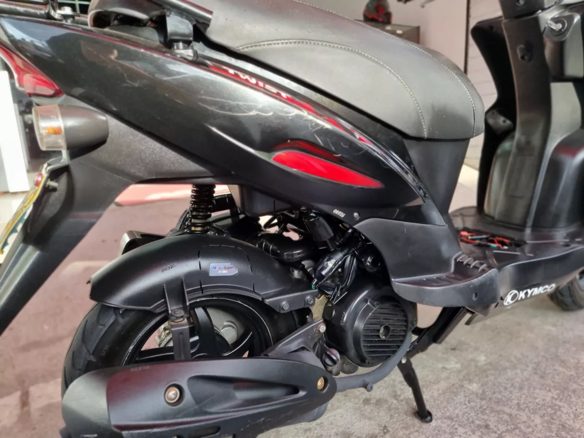 Kymco Twist 125 2020 — foto 9