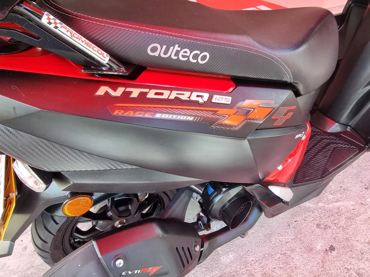 TVS NTORQ 125 2022 — foto 4