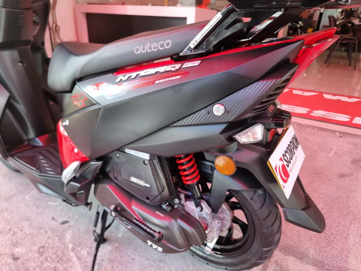 TVS NTORQ 125 2022 — foto 10