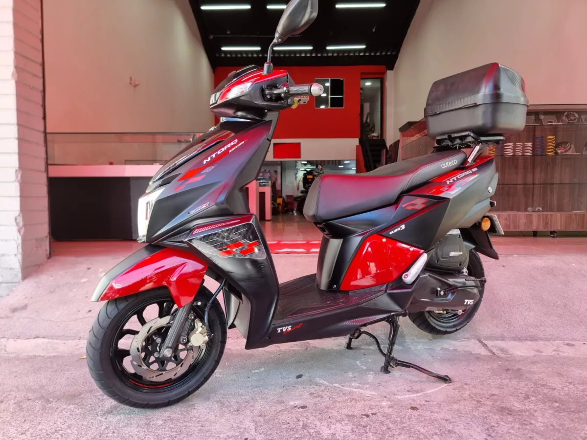 TVS NTORQ 125 2022 — foto 13