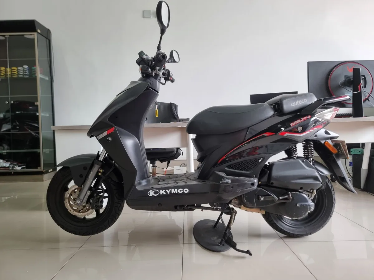 Kymco Agility 125 2017 — foto 1