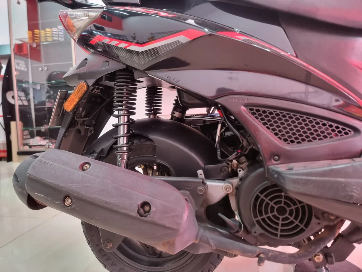Kymco Agility 125 2017 — foto 6