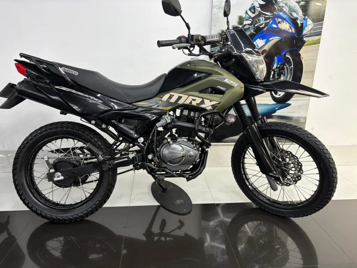 Victory Mrx 125 2025 — foto 1