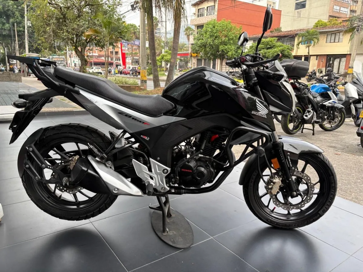 Honda Cb 160f 2021 — foto 1