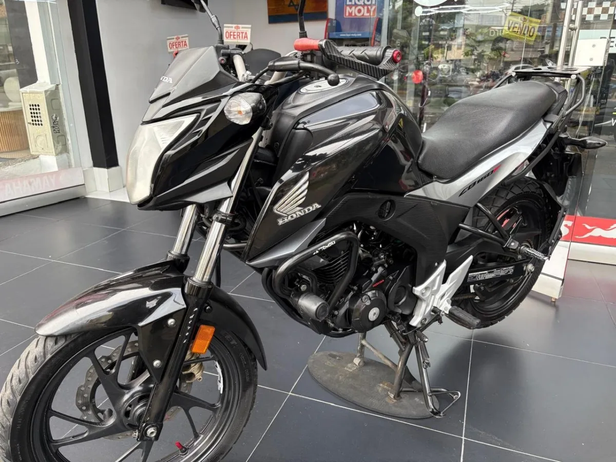 Honda Cb 160f 2021 — foto 5