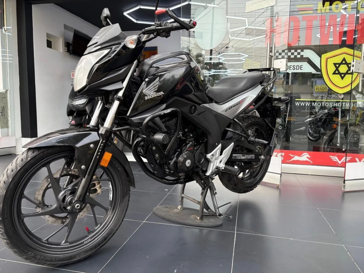 Honda Cb 160f 2021 — foto 8